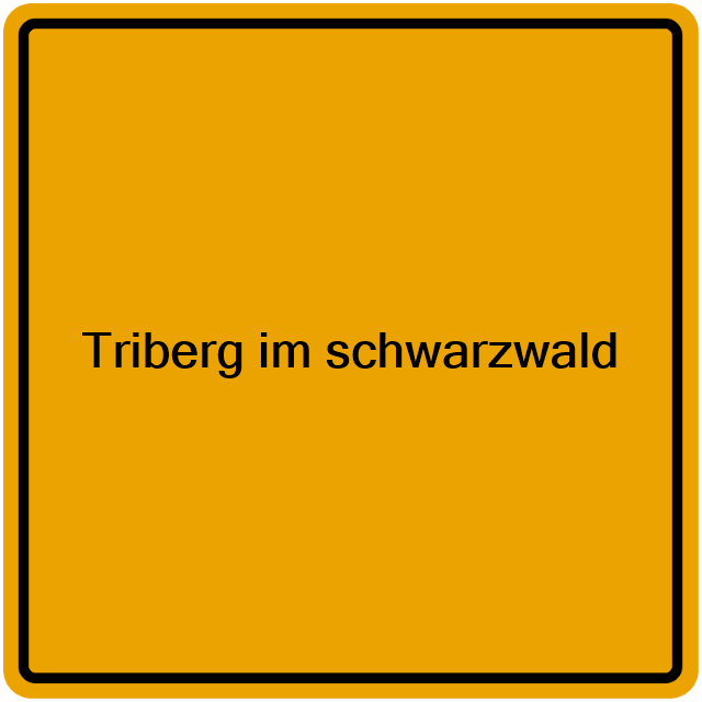 Einwohnermeldeamt24 Triberg im schwarzwald